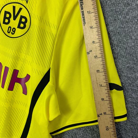 Borussia Dortmund Home football shirt 2013 - 2014 Puma Large - Picture 7 of 11